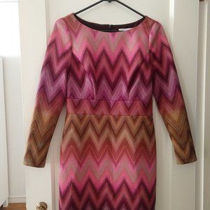 Size 4 Jessica Simpson ponte sheath dress